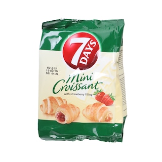 Kroasan 7Days mini strawberry 60g