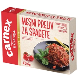 Mesni preliv za spagete Carnex 400g