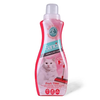 Sredstvo za podove Sanicat Fruit time 1l