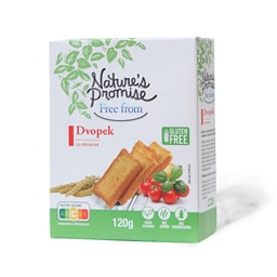 Dvopek proso NP 120g