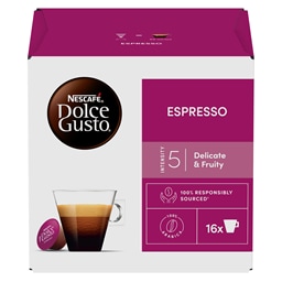 Kafa espresso Dolce Gusto Nescafe 88g