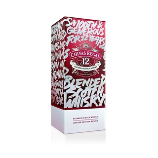 Whiskey Chivas Regal lim.NGP 12 Y.O.0,7l