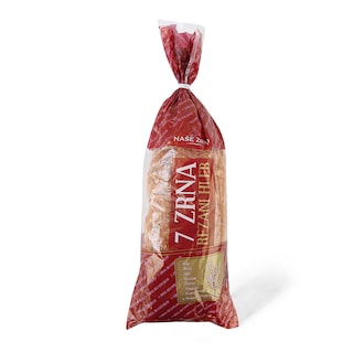 Hleb 7 zrna Nase zrno seceni 450g