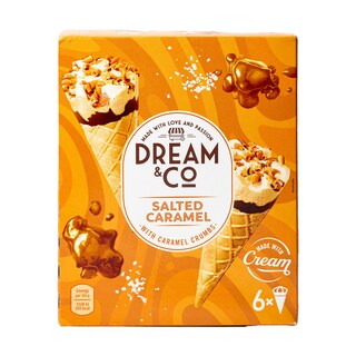 Sladoled slana karamela 6x120ml multip.