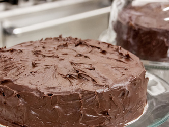 Brza čokoladna torta