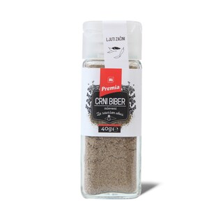 Biber crni mleveni teglica Premia 40g