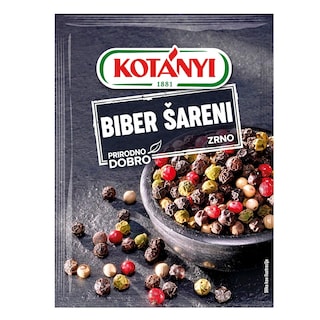 Mesavina biber sareni kesica 16g