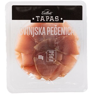Tapas pecenica slajs EX 80g