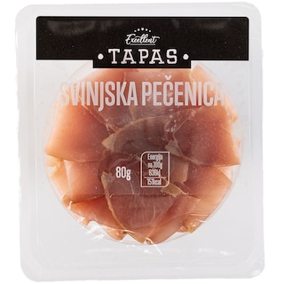 Tapas pecenica slajs EX 80g