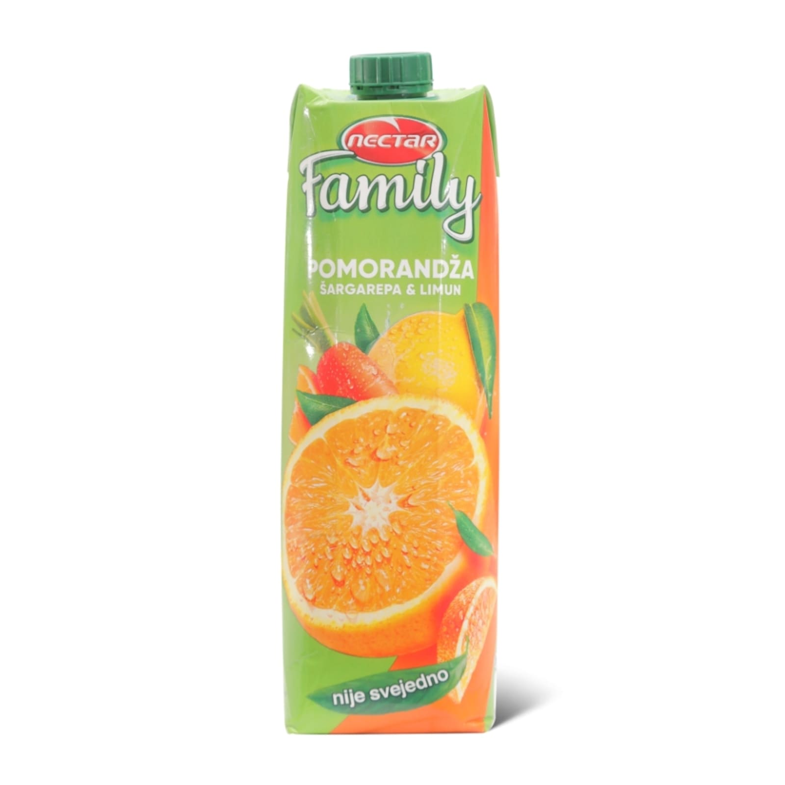 Sok pomor.sargar,limun Nectar Family 1l