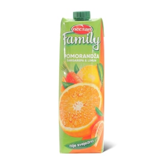 Sok pomor.sargar,limun Nectar Family 1l