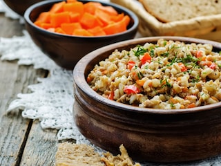 Pirinač sa mlevenim mesom