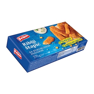 Riblji stap.sa kukuruz. panadom 270g