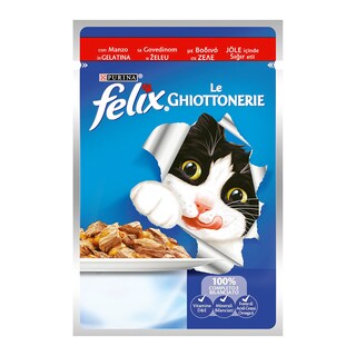 Hrana za macke Felix govedina 100g