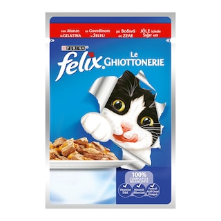 Hrana za macke Felix govedina 100g