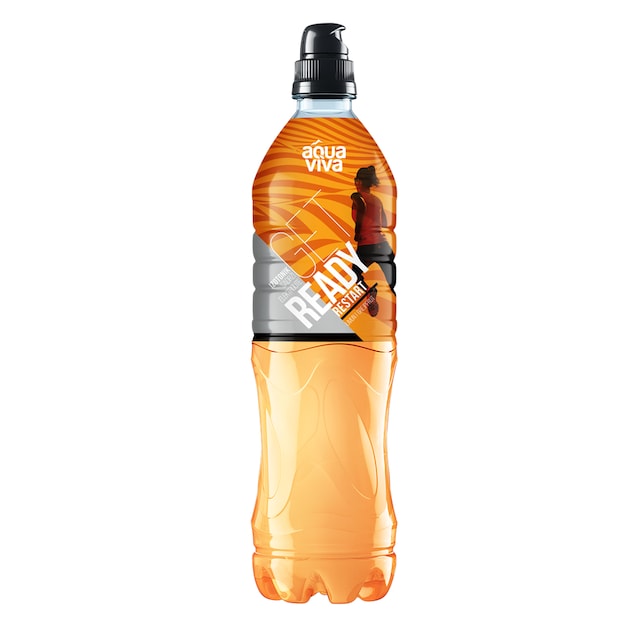 Aqua Viva -Sport Restart- negazirana prirodna mineralna voda sa ukusom limuna i grepfruta 0,75 l