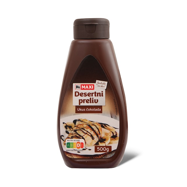 Maxi Desertni preliv cokolada 500g