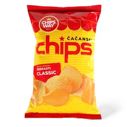 Cips classic rebrasti Chips Way 150g
