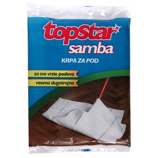 Krpa Top Star Samba za pod