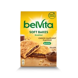 Keks Belvita Soft cokolada 250g