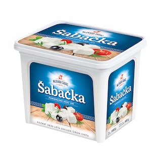 Sabacki sir meki punomasni 45%mm&nbsp;900g