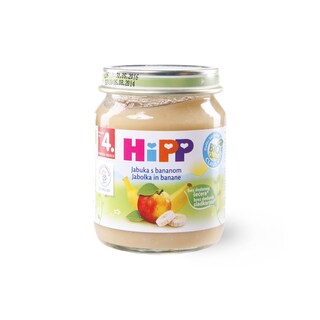 Kasica Hipp jabuka i banana 125g