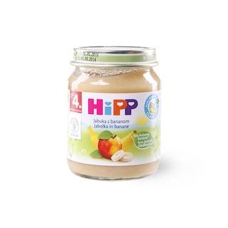 Kasica Hipp jabuka i banana 125g