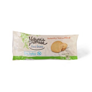 Keks sa ukusom karamele bez glutena NP 90g