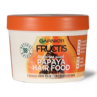 Maska Fructis Hair Food Papaya 390ml