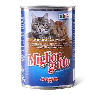 Hr./m.divlj.Miglior gatto konz.405g