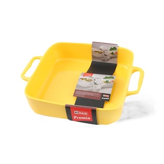 Kvadratni pekac sa ruckom Premia 29cm