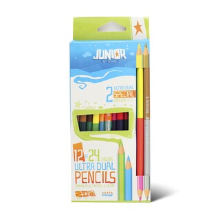 Drvena Boja, Ultra Dual, Junior,12K