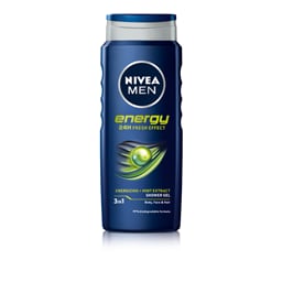 Gel za tusir.energy for men Nivea  500ml