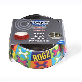Cinija za pse L pop art RBOWL05BW