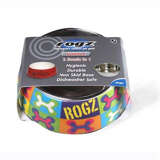 Cinija za pse L pop art RBOWL05BW