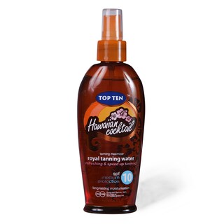 Spr./sun.vod.TopTen Hawaiian SPF10 200ml