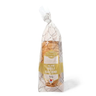 Hleb beli seceni 500g
