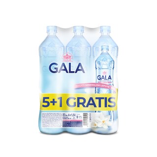 Min.voda Aqua Gala pet 1.5l 5+1 gratis