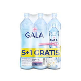 Min.voda Aqua Gala pet 1.5l 5+1 gratis