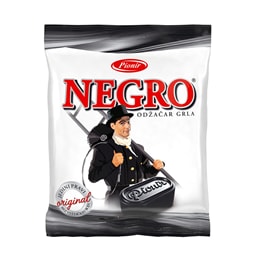 Bombona Negro Pionir 100g