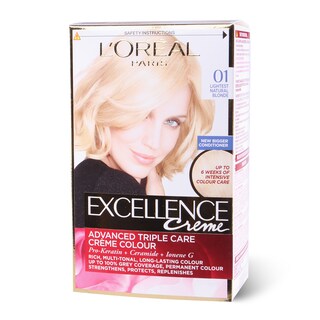 Boja za kosu Excellence 01
