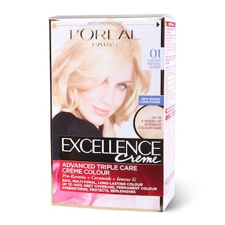 Boja za kosu Excellence 01