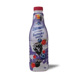 Vocni jogurt sumsko voce Zdravo 1kg PET