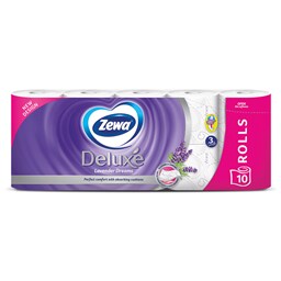 Toalet papir deluxe aroma spa Zewa 8+2