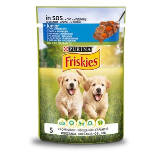 Friskies preliv za pse Jun Pil 100g