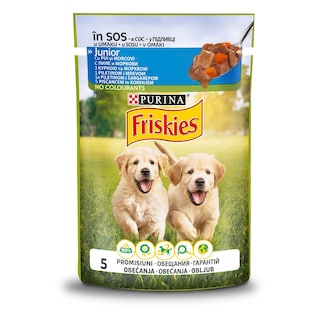 Friskies preliv za pse Jun Pil 100g