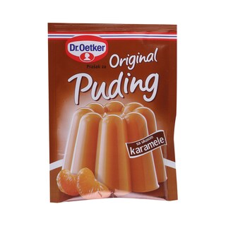 Puding karamel Dr.Oetker 38g