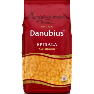 Testen.spirala vit.A i D3 Danubius 400g