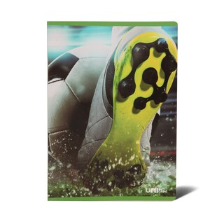 Sveska A5 sitni karo 52L kl.80g uni line