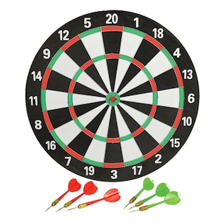 Set za pikado 6 strelica 36,5cm MI009370